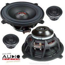 Audio System HX 130 DUST AKTIV EVO3 high end 13cm Lautsprecher Set 130mm