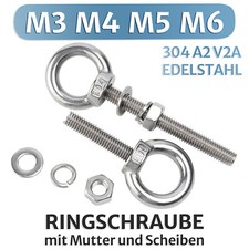 Augbolzen M3 M4 M5 M6