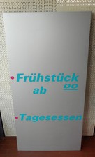 Werbetafeln - Kundenstopper - Werbeaufsteller -