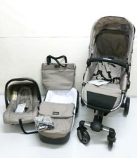 Foppapedretti 9700337228  SuperTres Kombi kinderwagen Babyschale sand beige BS2