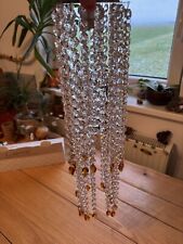 Unikat Lampe Swarovski Elements Einzelstück Glassteine Licht