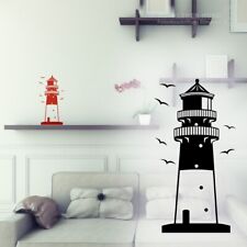 Wandtattoo Büsum Leuchtturm