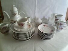 Geschirr Kaffee-und Teeservice