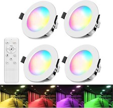 5W 9W RGB+WW+CW LED
