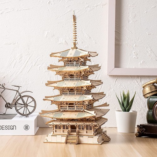 Robotime puzzle - robotime, 3d