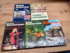 Urania Universum Büchersammlung Band 18, 29, 31, 32, 34 Jahrbuch DDR Ostalgie