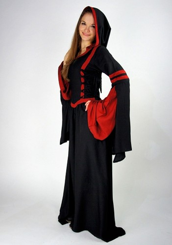 Mittelalterkleid prinzessin - mittelalterkleid,