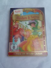 Kinder DVD - Märchen und Sagen - 11 Filme - OVP - TOP