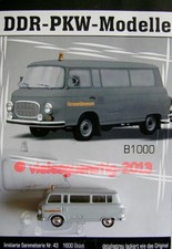 DDR-PKW Modell  B1000