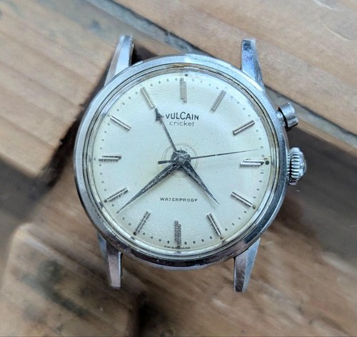 Vulcain cricket handaufzug uhr - vulcain,