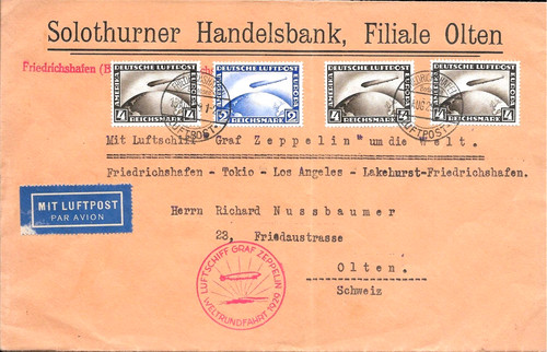 Graf zeppelin 1929 - zeppelin,