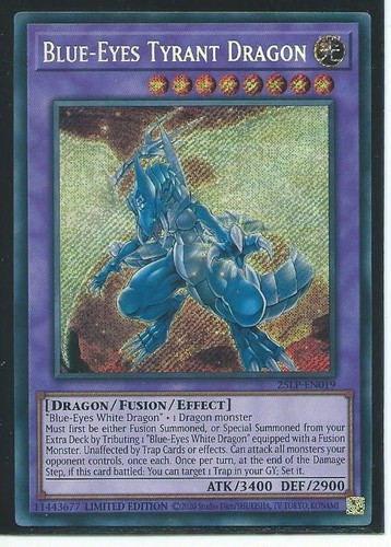 Blue eyes tyrant - blue,