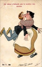 Künstler Ak La valeur n'attends pas le nombre des années, Humor - 4345589