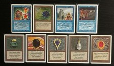 Mtg Magic Repack Power Pack - Black Lotus Ancient Recall Timewalker Mox Sapphire