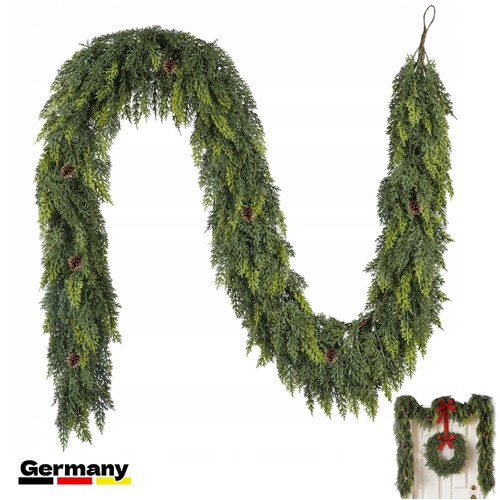 Künstliche tannengirlande - künstliche,
