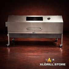 XXL Gas Spanferkelgrill