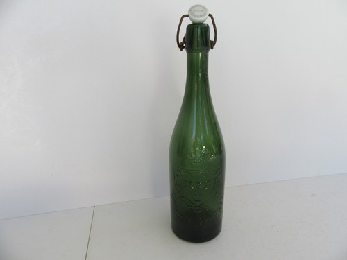 Antike bierflasche - antike,