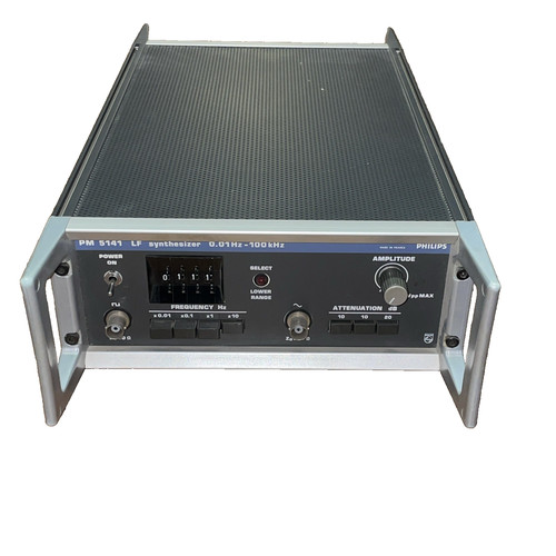 Philips pm5141 synthesizer - lf,