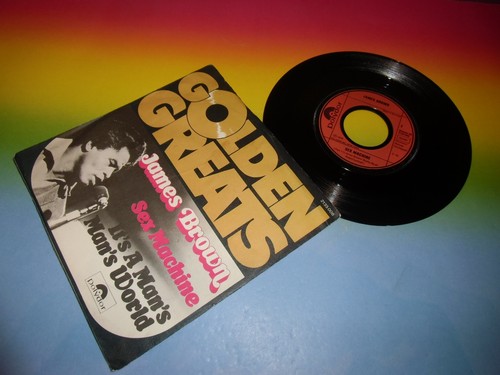 James brown sex machine - sex, machine/it's