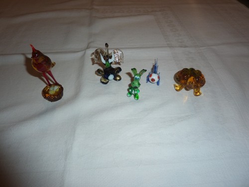 Murano glas figuren - murano, glas-figuren