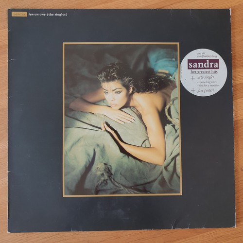 Maxi single vinyl sandra - maxi,