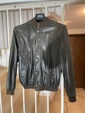 Kiton Lederjacke Leatherjacket