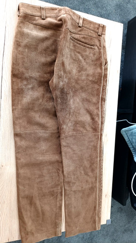 Herren wildlederhose - herren,