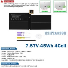 Akku für Microsoft Surface