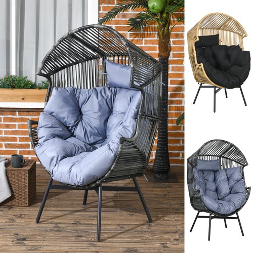 Rattan freizeitstuhl mit - freizeitstuhl,