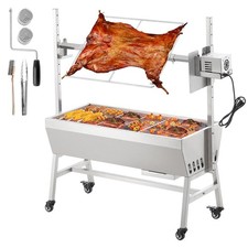 Uimoso Lammgrill Spanferkelgrill Spießbratengrill 42W  61kg Elektrisch BBQ
