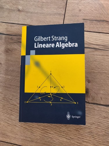 Gilbert strang lineare algebra - lineare,
