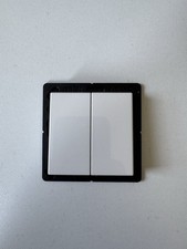 Jung ENOA595WW EnOcean Funk-Wandsender 4kanal Serie AS Alpinweiß