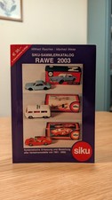 SIKU Sammlerkatalog RAWE 2003