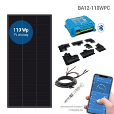 Camping Solar-Set Wohnmobil