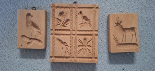 Alte geschnitzte holzmodel - alte,