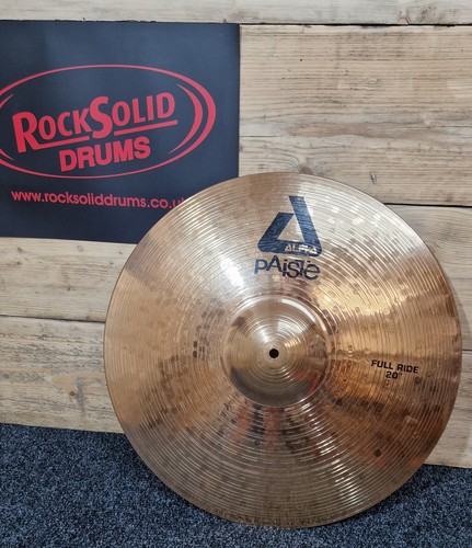 Paiste alpha full ride - 20",
