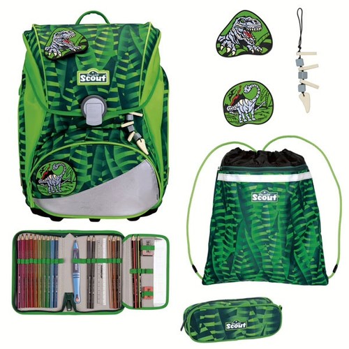 Scout alpha schulranzen set - alpha, schulranzen-set