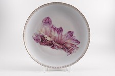 Hutschenreuther Teller Wandteller Amethyst für Bergbau und Energie