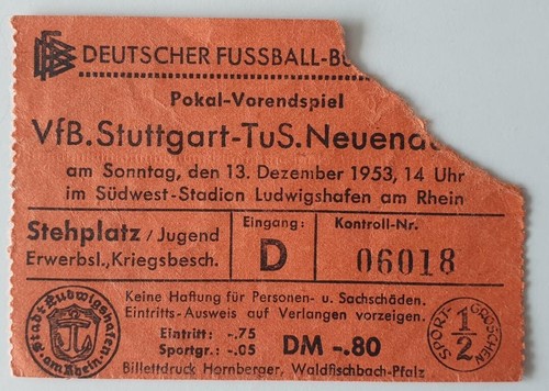 Ticket dfb pokal - dfb, halbfinale