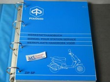 Piaggio Zip SP 50 Werkstatthandbuch Reparaturanleitung Handbuch B1207