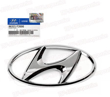 GENUINE ® logo Trunk Emblem