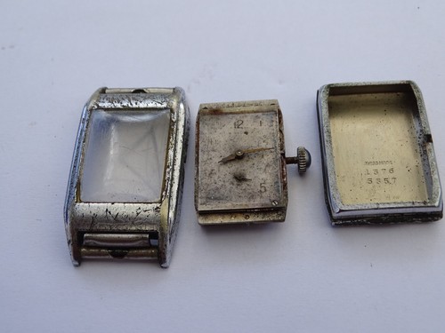 Vintage armbanduhr mechanisch - vintage,