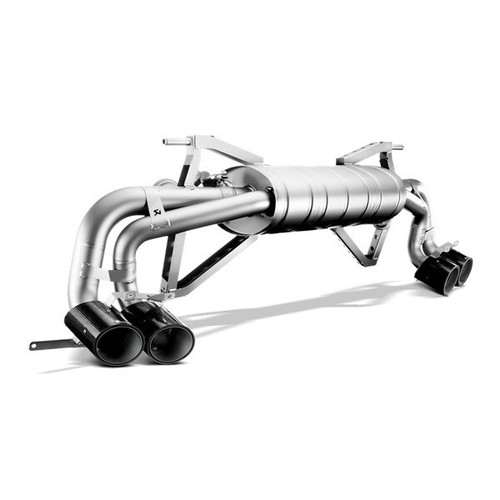 Akrapovic titan sportauspuff - akrapovic,