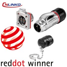 CNLINKO M20 2-Pin Metallischer