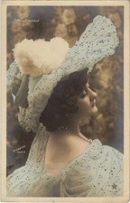 CPA AK Paule Morly THEATRE