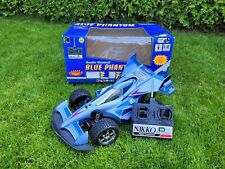 Nikko Blue Phantom Buggy in OVP - ferngestuertes RC Auto