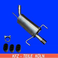Opel - Corsa C/Tigra Twintop - 1.8 - ENDSCHALLDÄMPFER Auspuff Schalldämpfer