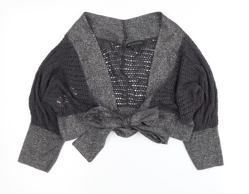 Mng damen schwarz - damen, open-knit