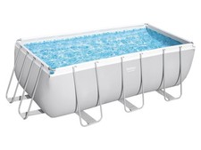 Bestway Power Steel™ Frame Pool-Set mit Filterpumpe - B-Ware sehr gut 