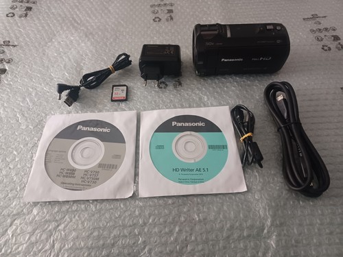 Panasonic v750 - panasonic, hc-v750
